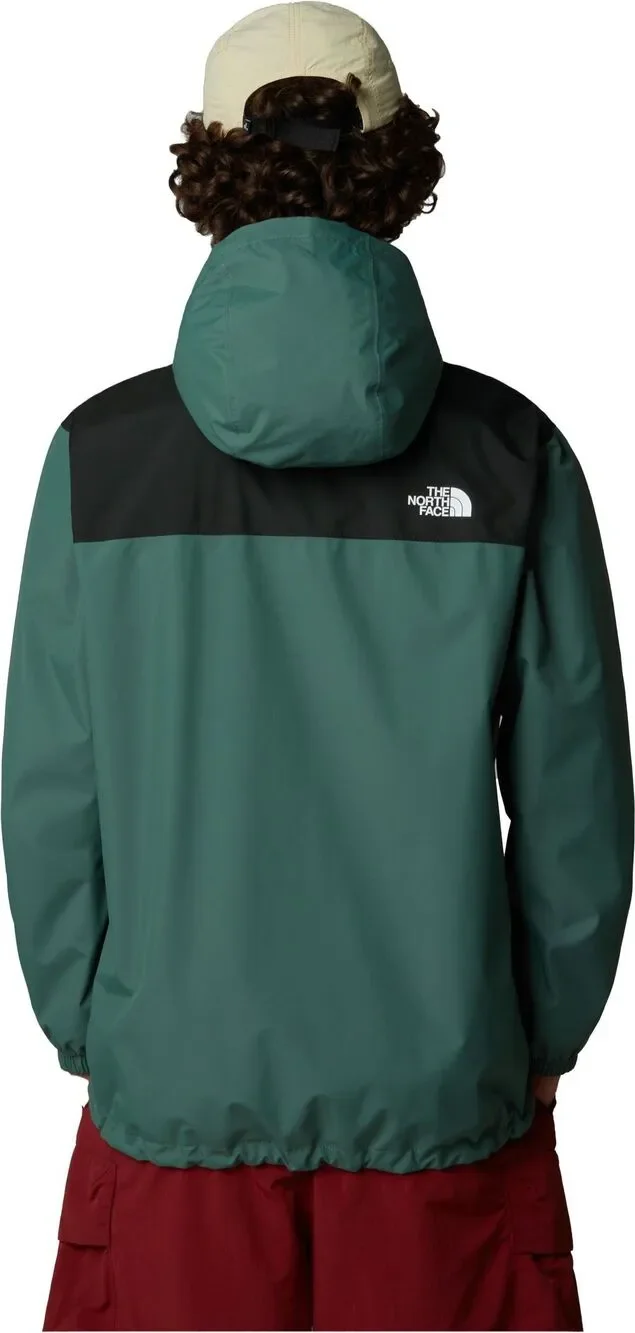 The North Face Antora Mountain Utility Rain Jacket Duck Green/Black Small